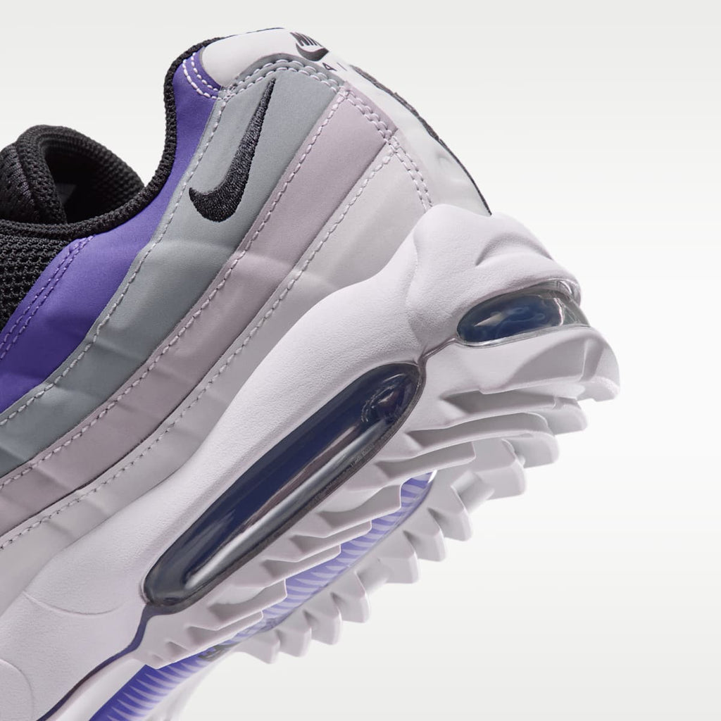 Nike Air Max '95 G Golf Shoes - Vast Grey/Dark Iris/Silver Lilac/Black - Image 8