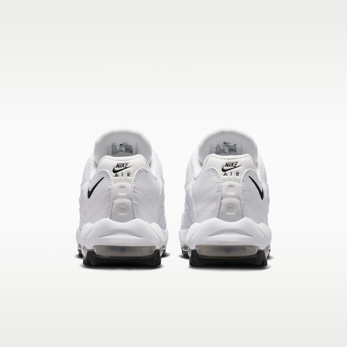 Nike Air Max '95 G Golf Shoes - White/White/Light Graphite/Black - Image 6