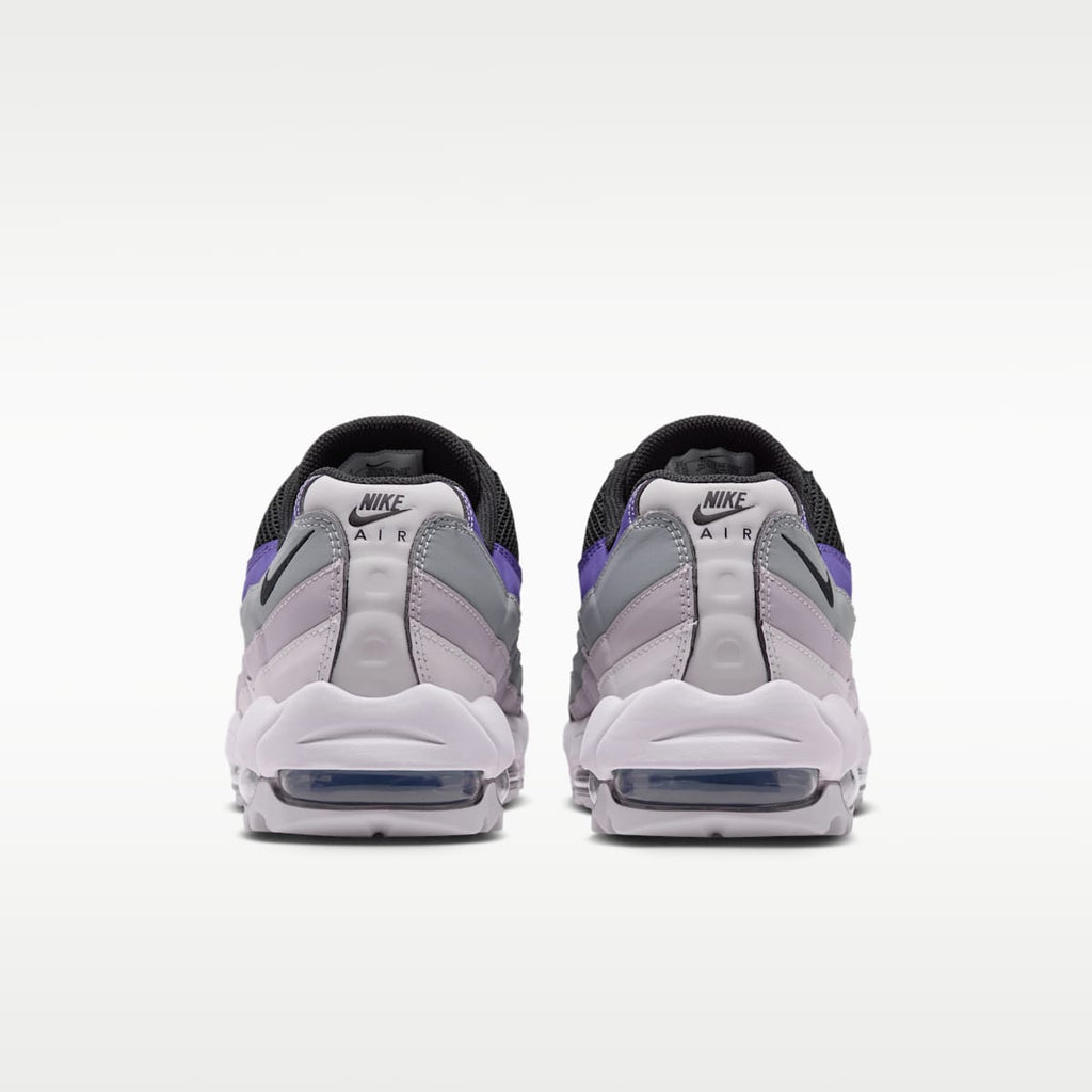 Women's Nike Air Max '95 G Golf Shoes - Vast Grey/Dark Iris/Silver Lilac/Black