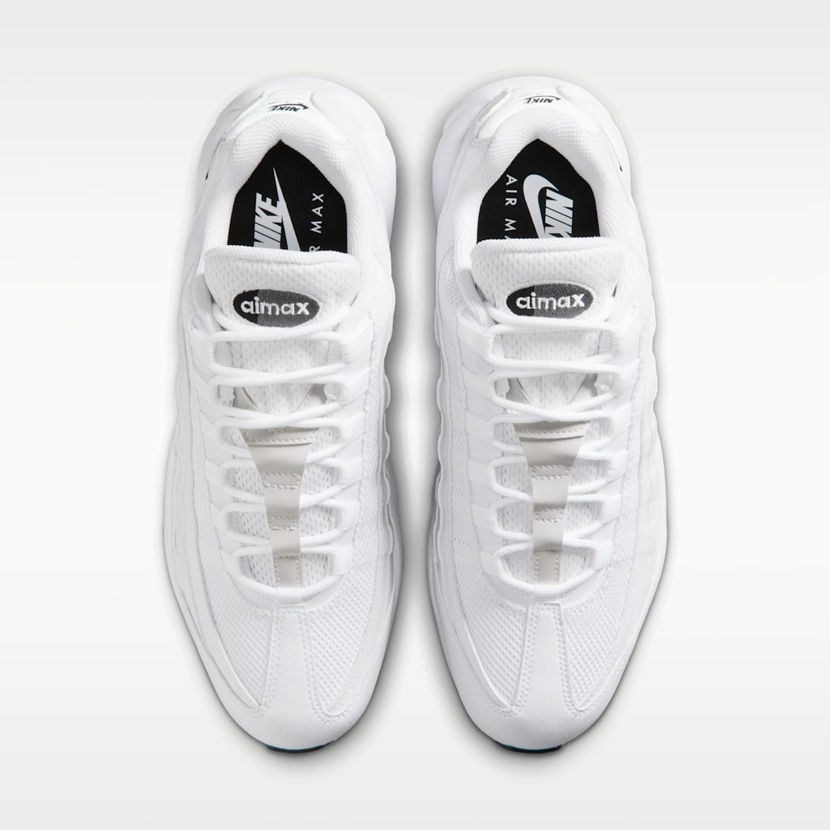 Women's Nike Air Max '95 G Golf Shoes - White/White/Light Graphite/Black