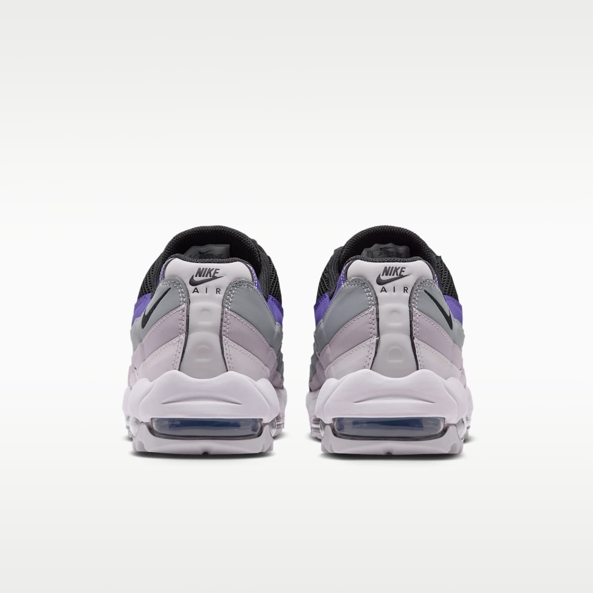 Nike Air Max '95 G Golf Shoes - Vast Grey/Dark Iris/Silver Lilac/Black - Image 6