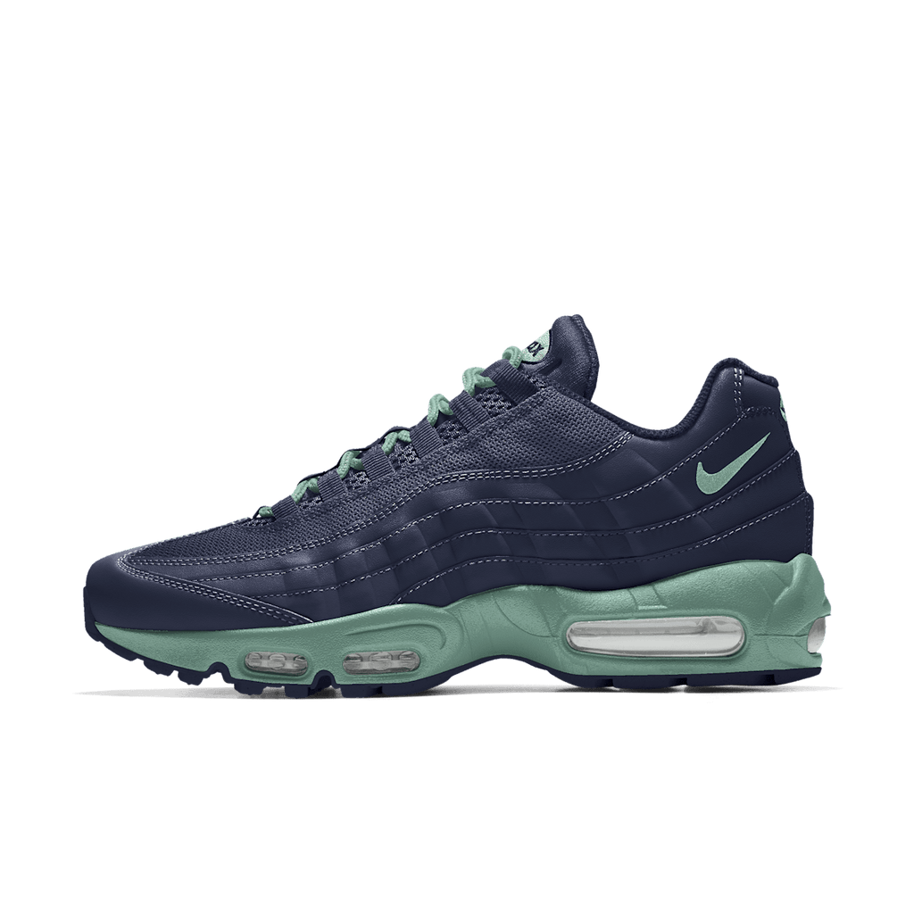 Nike Air Max 95 By You Custom Men's Shoe - Multi-Color/Multi-Color/Multi-Color/Multi-Color - Image 1