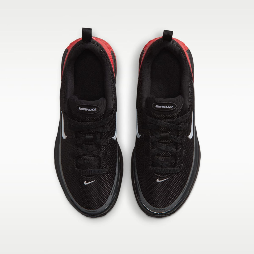 Nike Air Max Bia Big Kids' Shoes - Black/University Red/Anthracite/White