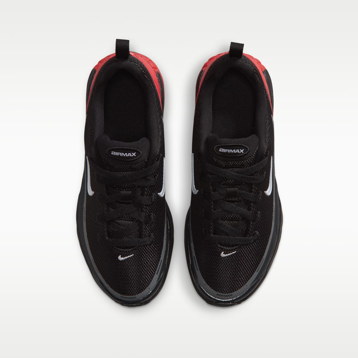 Nike Air Max Bia Big Kids' Shoes - Black/University Red/Anthracite/White