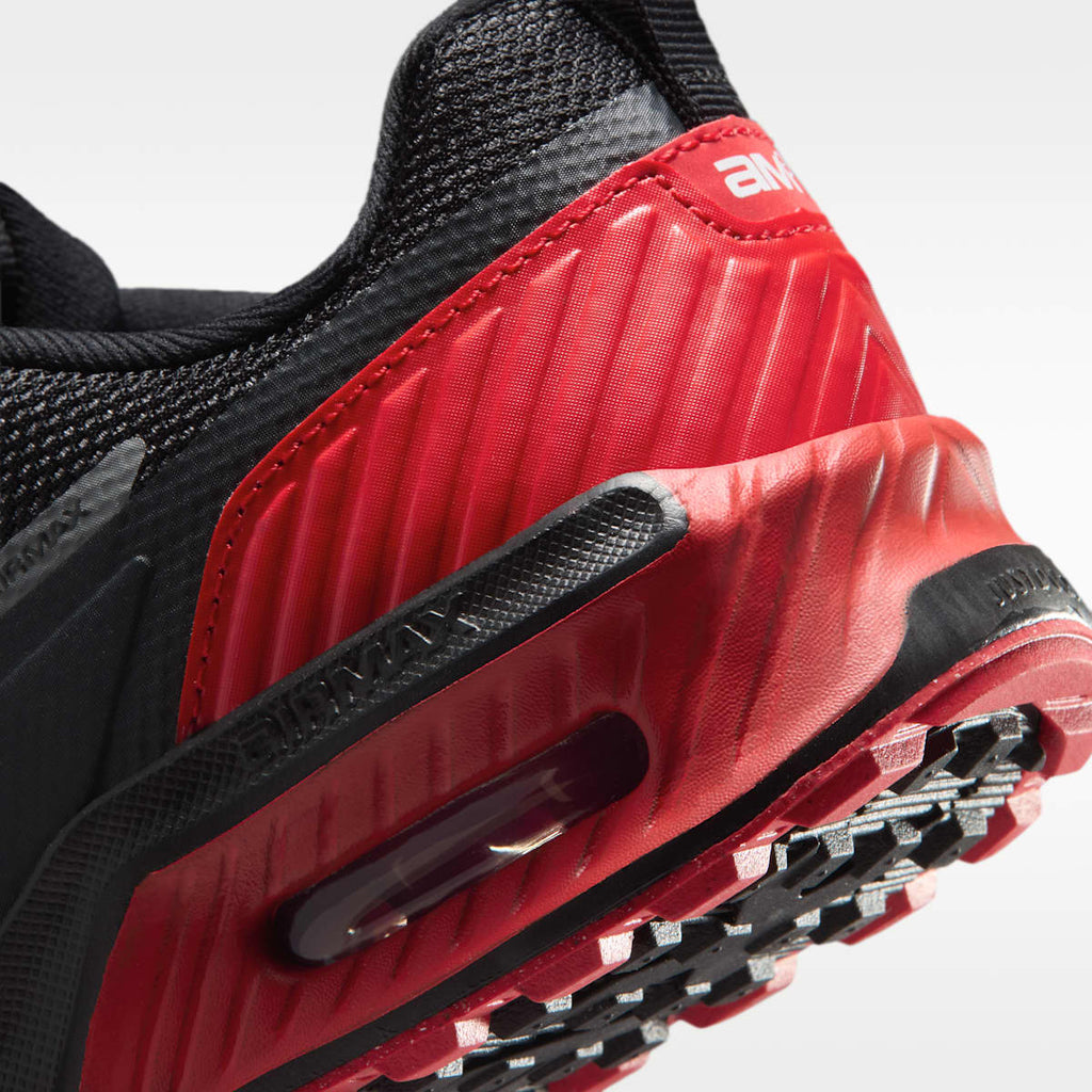 Nike Air Max Bia Big Kids' Shoes - Black/University Red/Anthracite/White