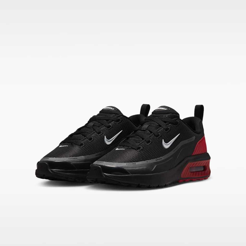 Nike Air Max Bia Big Kids' Shoes - Black/University Red/Anthracite/White