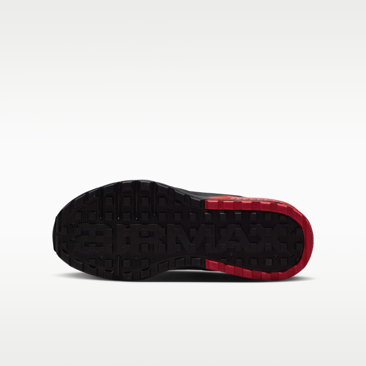 Nike Air Max Bia Big Kids' Shoes - Black/University Red/Anthracite/White