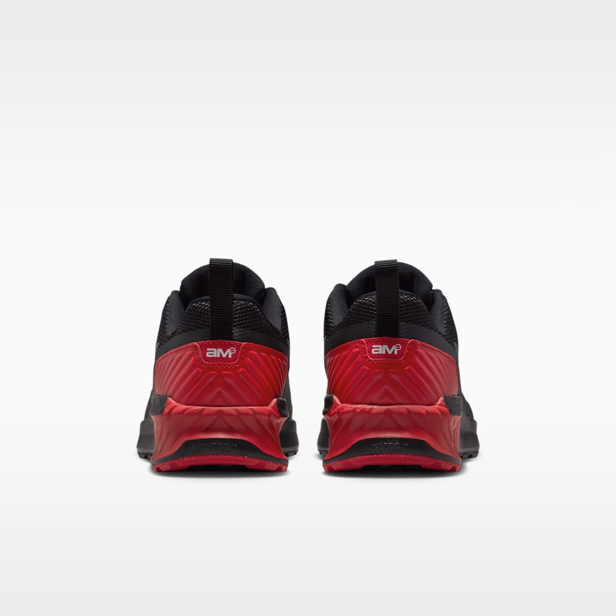 Nike Air Max Bia Big Kids' Shoes - Black/University Red/Anthracite/White