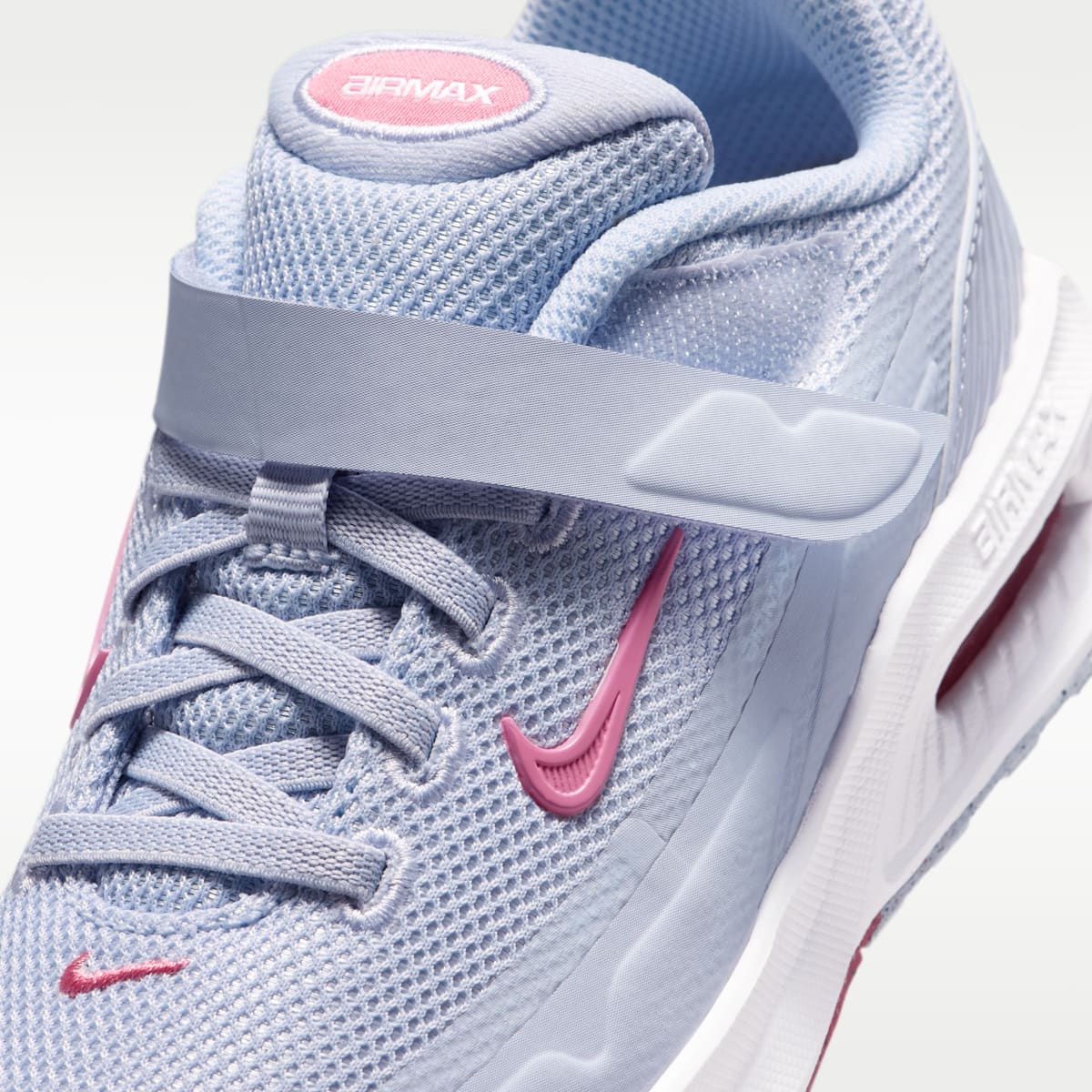 Nike Air Max Bia Little Kids' Shoes - Ghost/White/Peony
