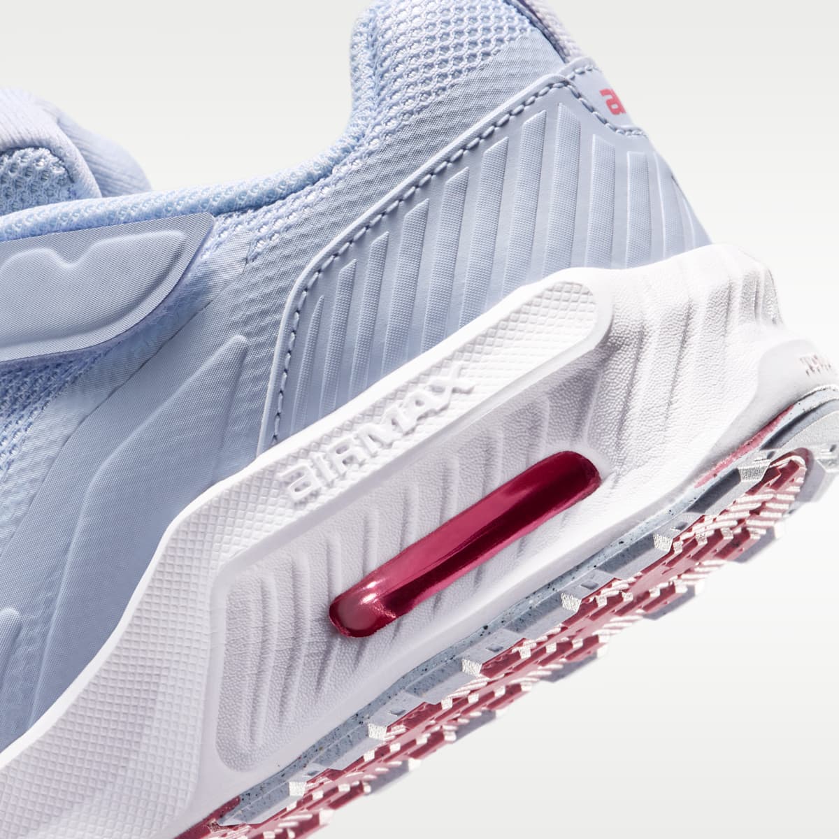 Nike Air Max Bia Little Kids' Shoes - Ghost/White/Peony
