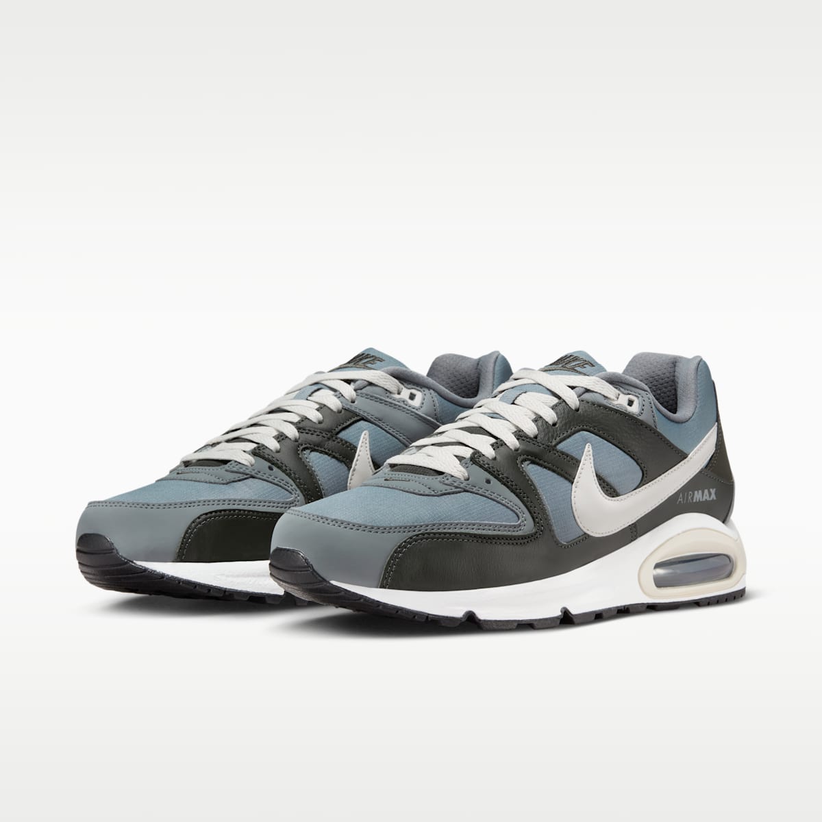 Nike Air Max Command Men's Shoes - Cool Grey/Sequoia/White/Light Bone - Image 5