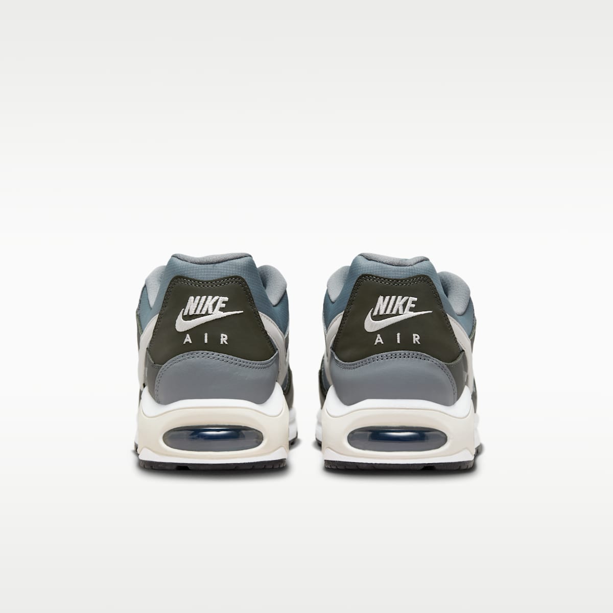 Nike Air Max Command Men's Shoes - Cool Grey/Sequoia/White/Light Bone - Image 6