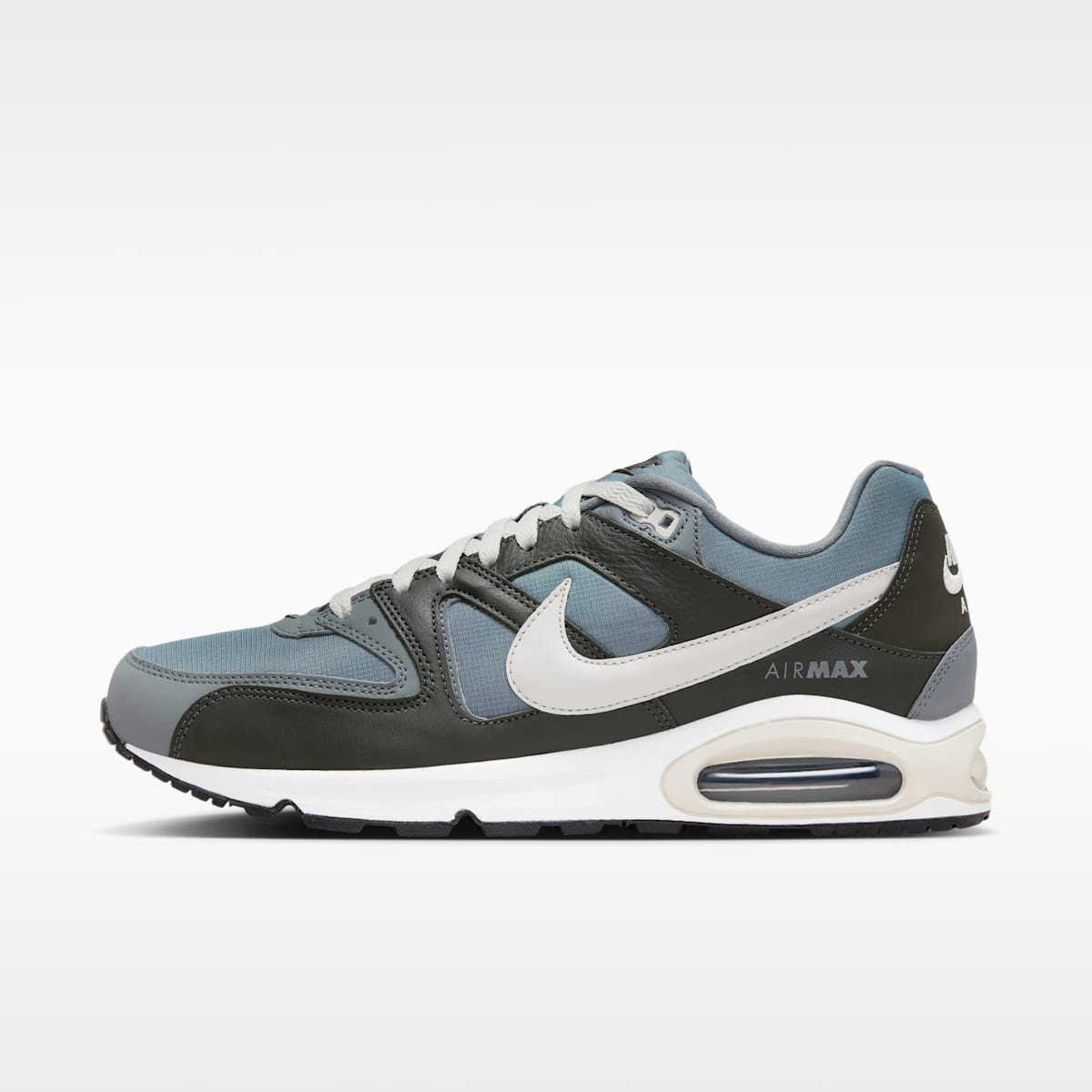 Nike Air Max Command Men's Shoes - Cool Grey/Sequoia/White/Light Bone - Image 1