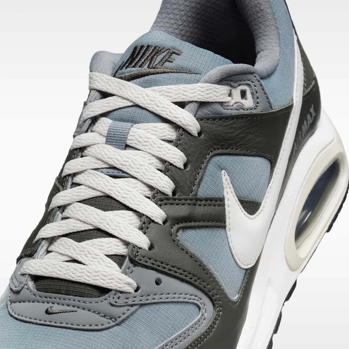 Nike Air Max Command Men's Shoes - Cool Grey/Sequoia/White/Light Bone - Image 7