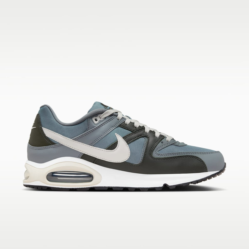 Nike Air Max Command Men's Shoes - Cool Grey/Sequoia/White/Light Bone - Image 3