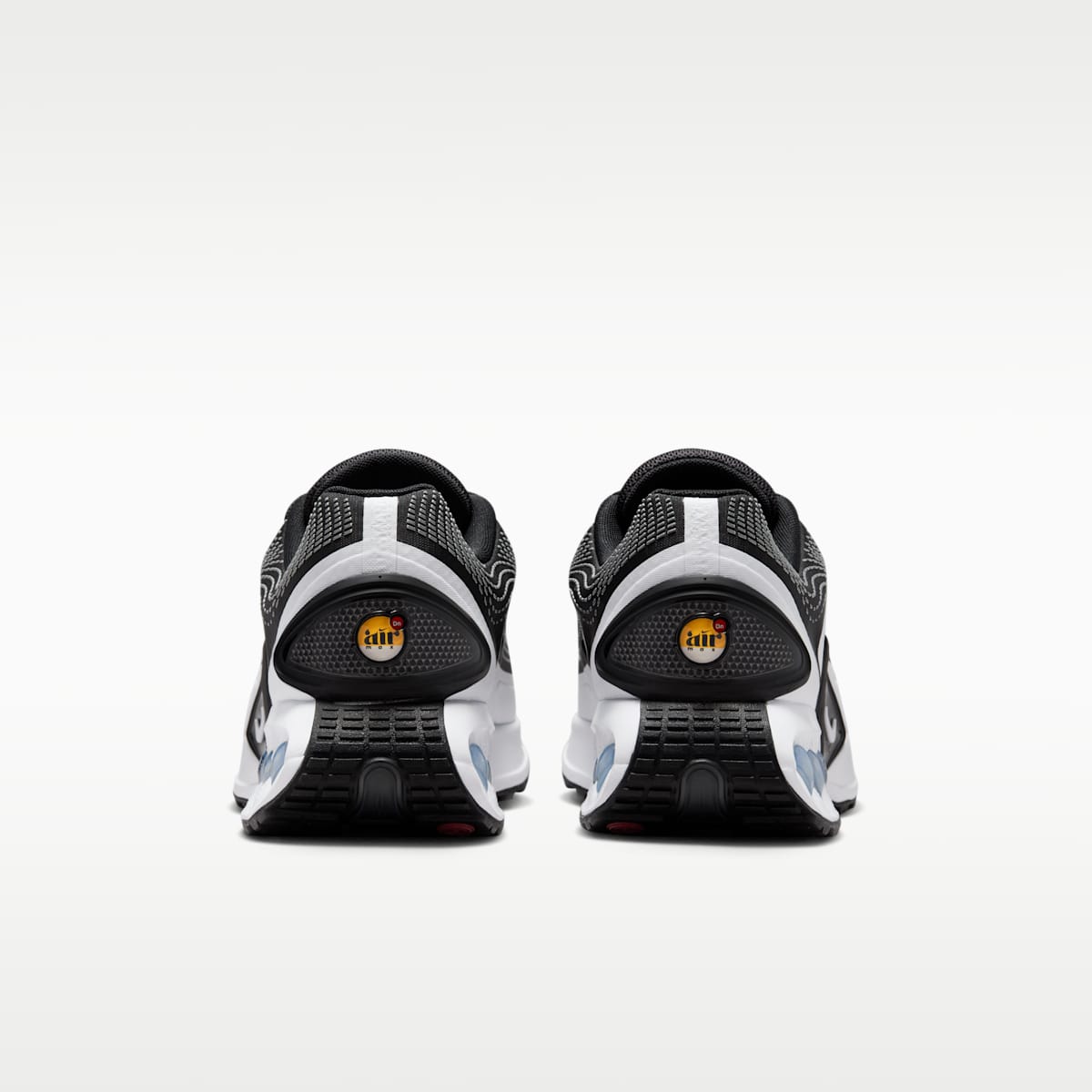 Nike Air Max Dn Shoes - Black/Cool Grey/Pure Platinum/White - Image 7