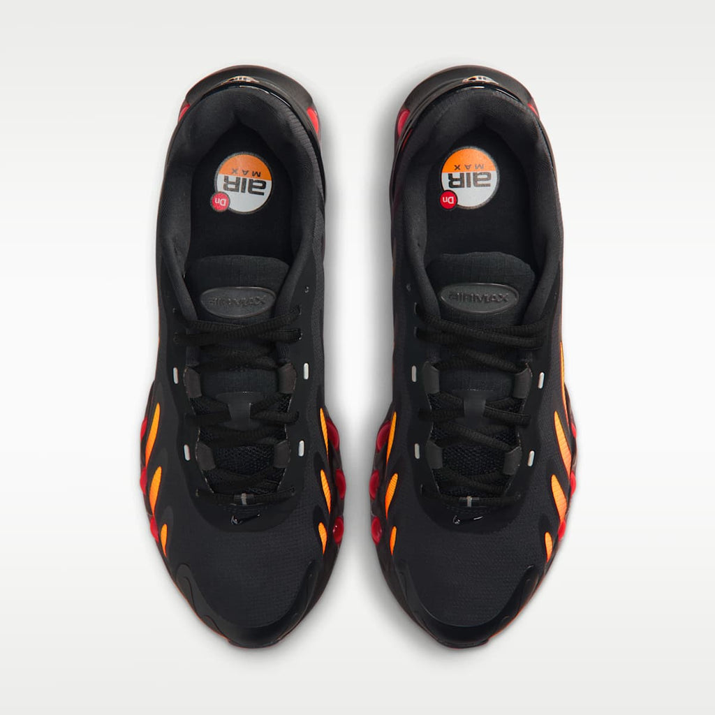 Nike Air Max Dn8 Men's Shoes - Black/Hyper Crimson/Laser Orange/Dark Copper - Image 4