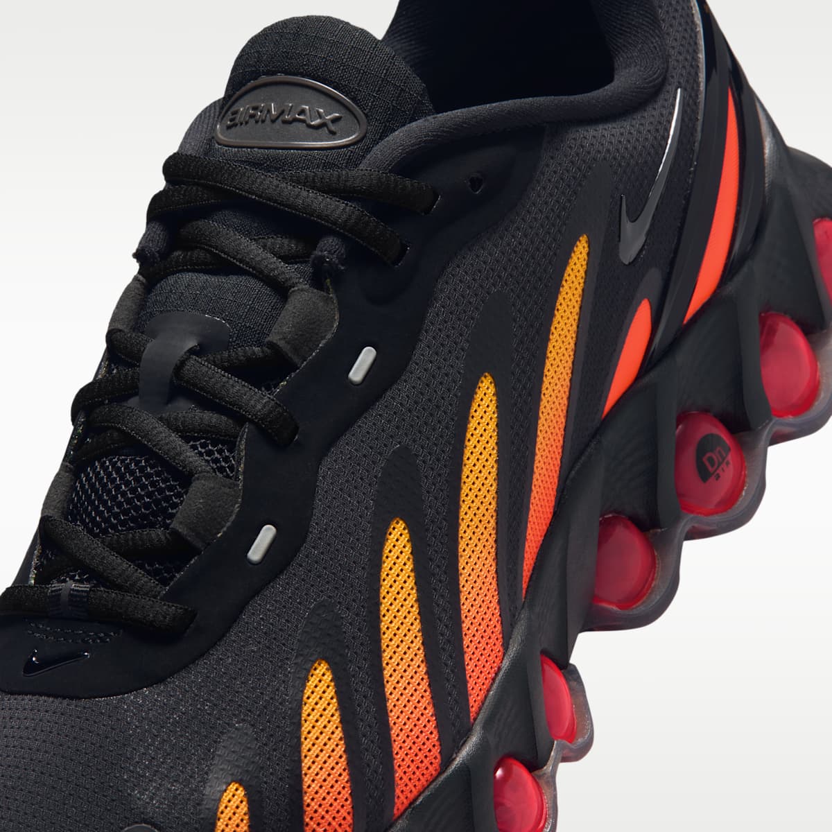 Women's Nike Air Max Dn8 Men's Shoes - Black/Hyper Crimson/Laser Orange/Dark Copper