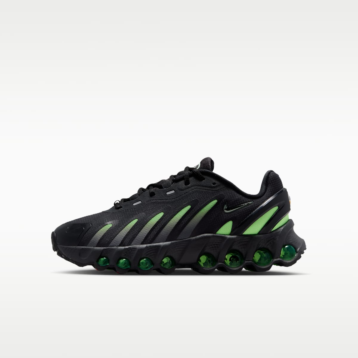 Nike Air Max Dn8 Big Kids' Shoes - Black/Lime Blast/Volt Tint