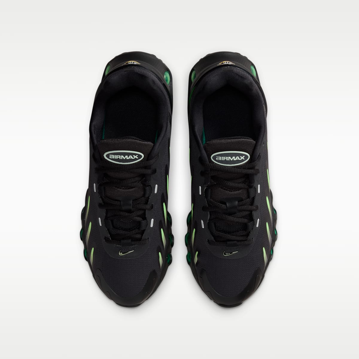 Nike Air Max Dn8 Big Kids' Shoes - Black/Lime Blast/Volt Tint
