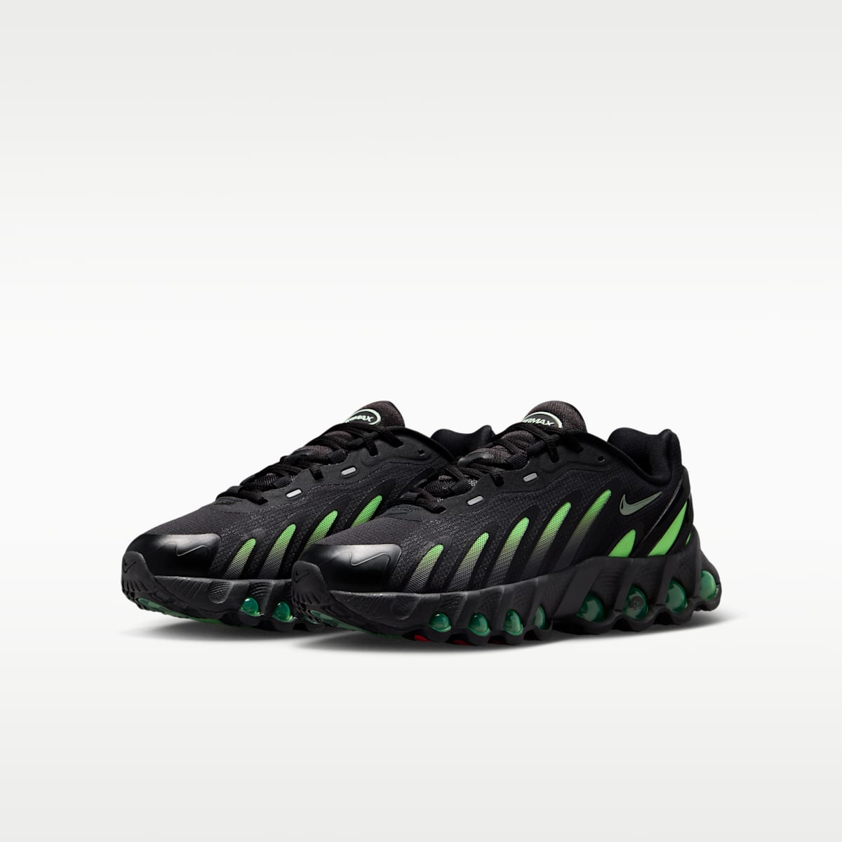 Nike Air Max Dn8 Big Kids' Shoes - Black/Lime Blast/Volt Tint