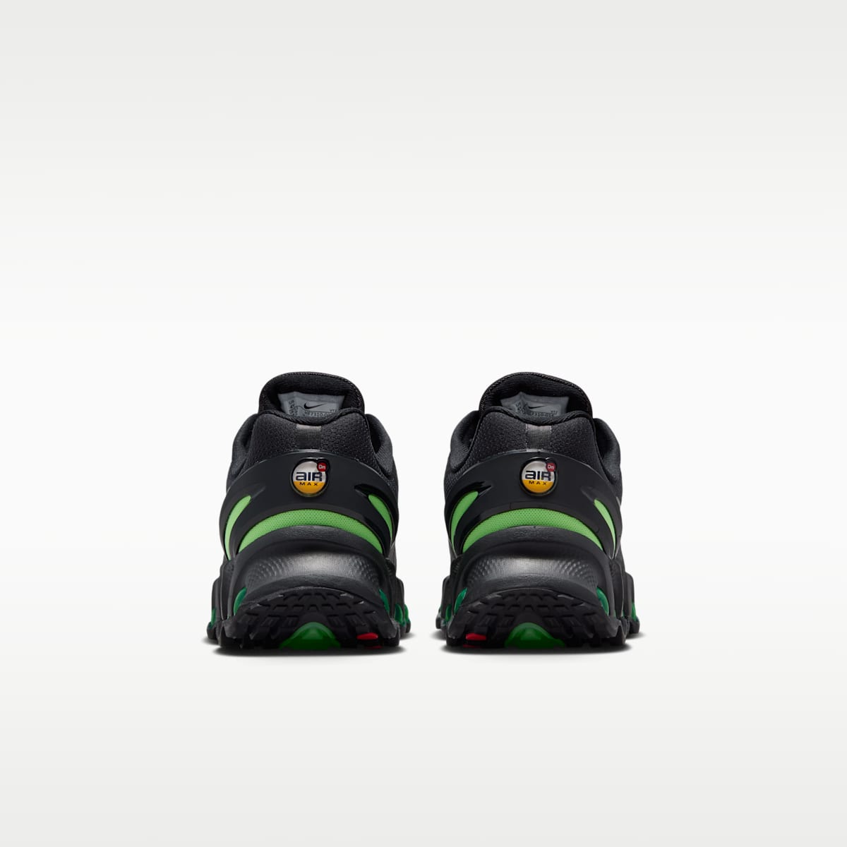 Nike Air Max Dn8 Big Kids' Shoes - Black/Lime Blast/Volt Tint