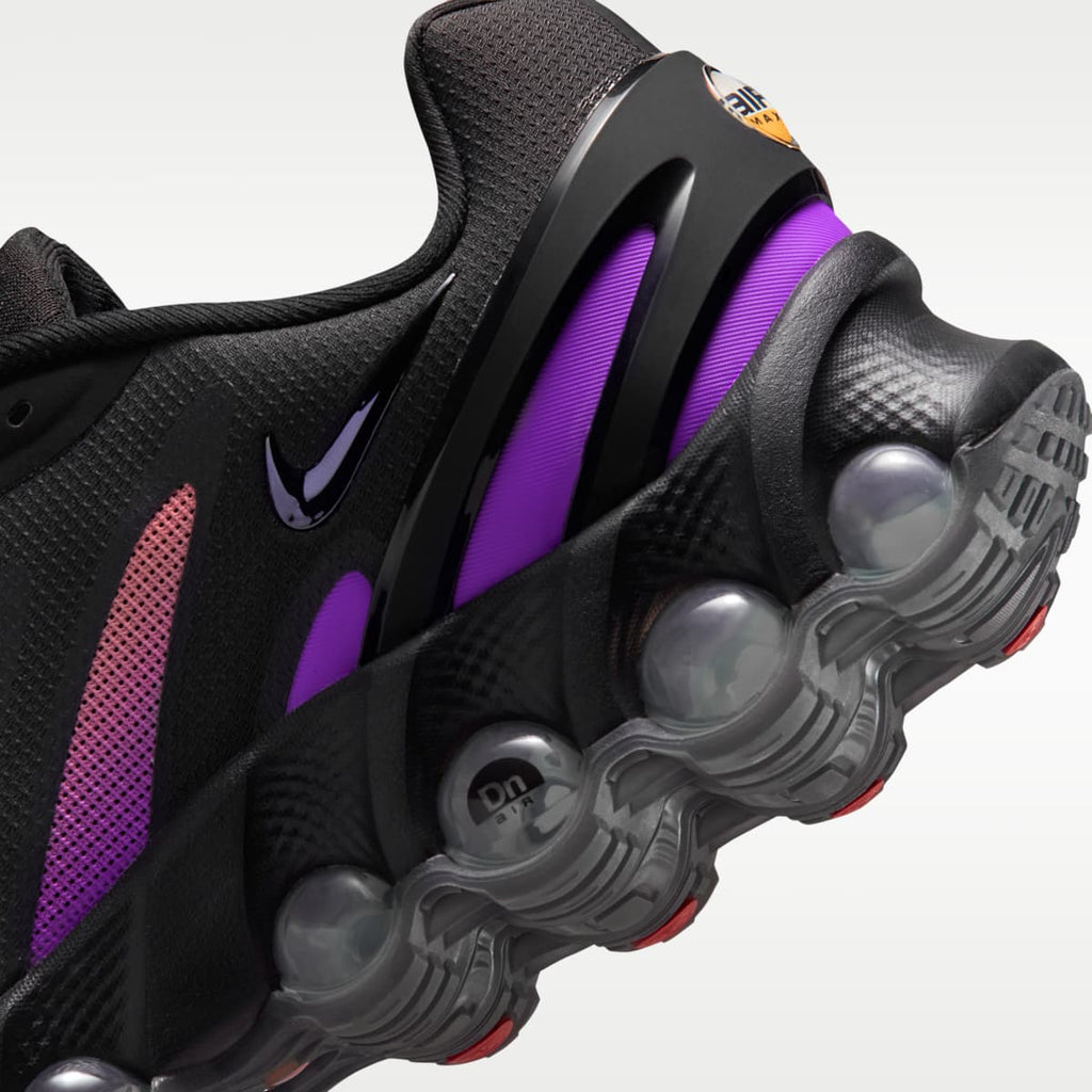 Nike Air Max Dn8 Men's Shoes - Black/Bright Violet/Pink Gaze/Black - Image 8