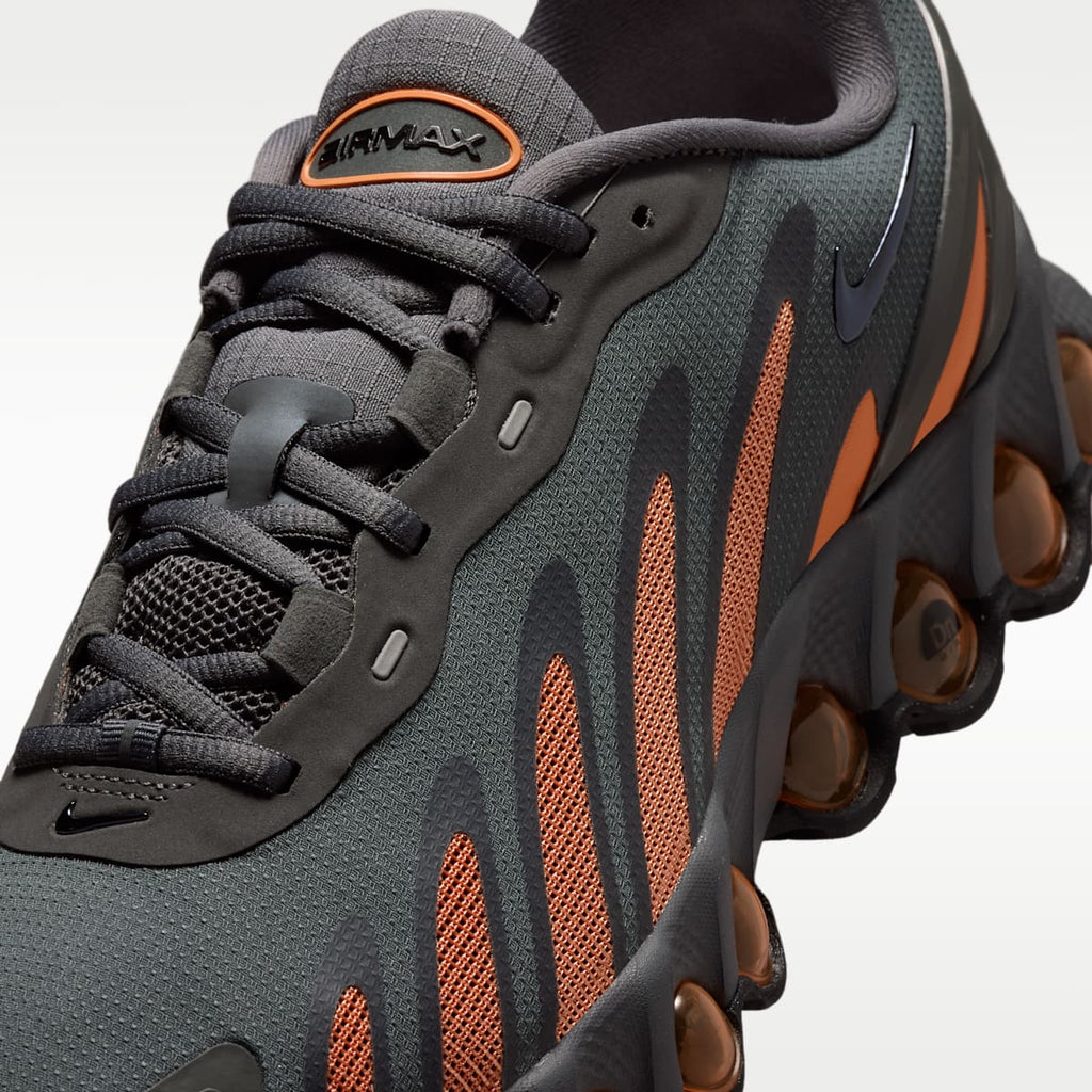 Nike Air Max Dn8 Men's Shoes - Dark Grey/Orange Frost/Black - Image 7