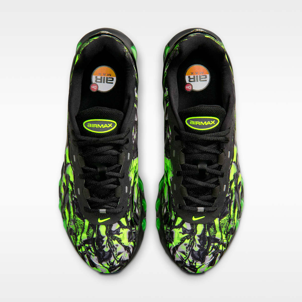 Women's Nike Air Max Dn8 Men's Shoes - Black/Multi-Color/Multi-Color