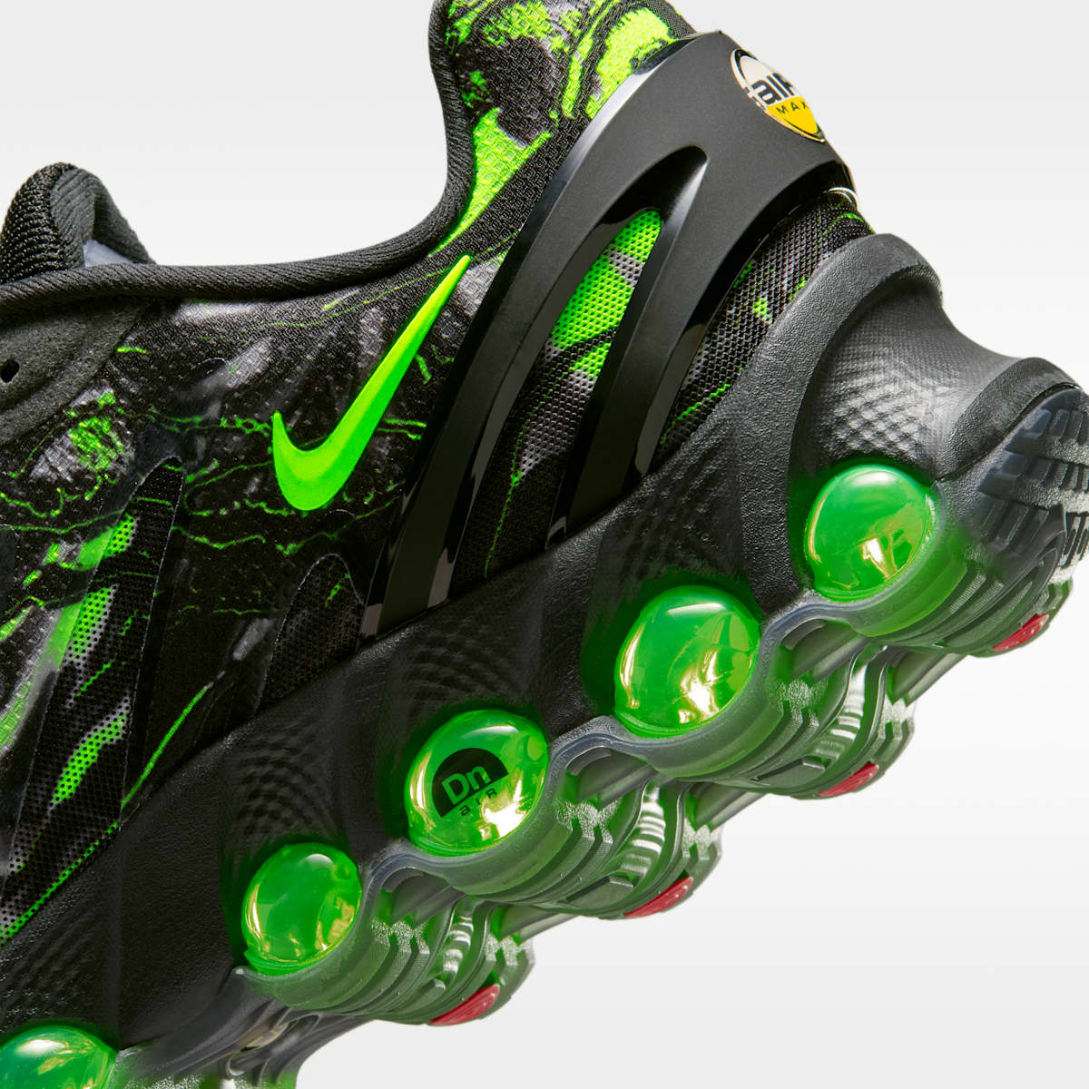 Women's Nike Air Max Dn8 Men's Shoes - Black/Multi-Color/Multi-Color