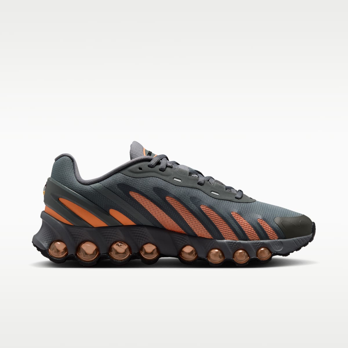 Nike Air Max Dn8 Men's Shoes - Dark Grey/Orange Frost/Black - Image 3