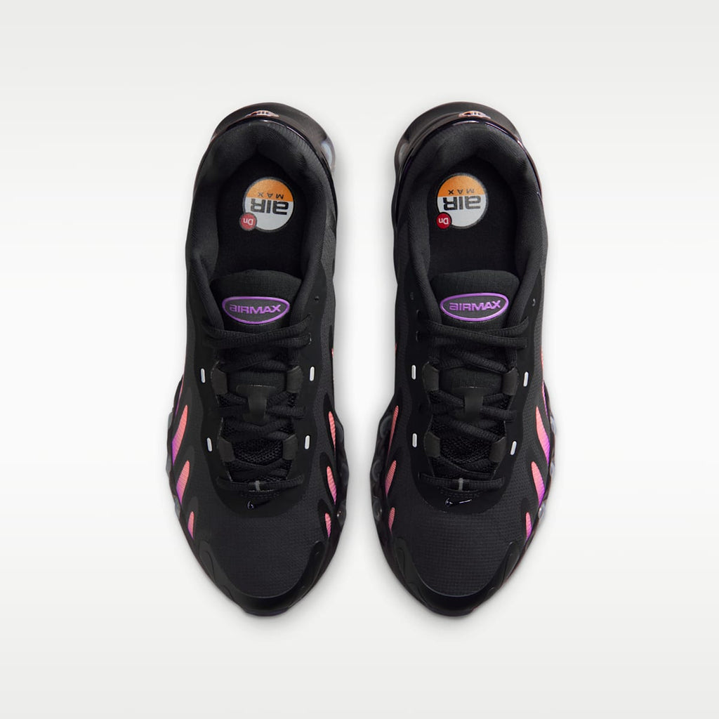 Nike Air Max Dn8 Men's Shoes - Black/Bright Violet/Pink Gaze/Black - Image 4