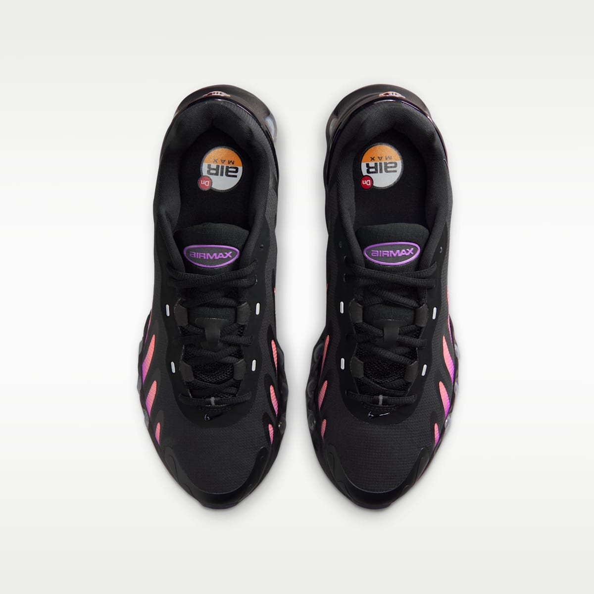 Nike Air Max Dn8 Men's Shoes - Black/Bright Violet/Pink Gaze/Black - Image 4