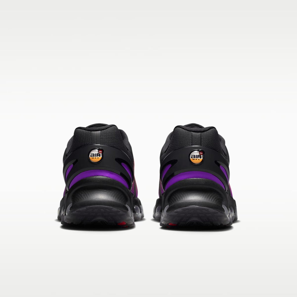 Nike Air Max Dn8 Men's Shoes - Black/Bright Violet/Pink Gaze/Black - Image 6
