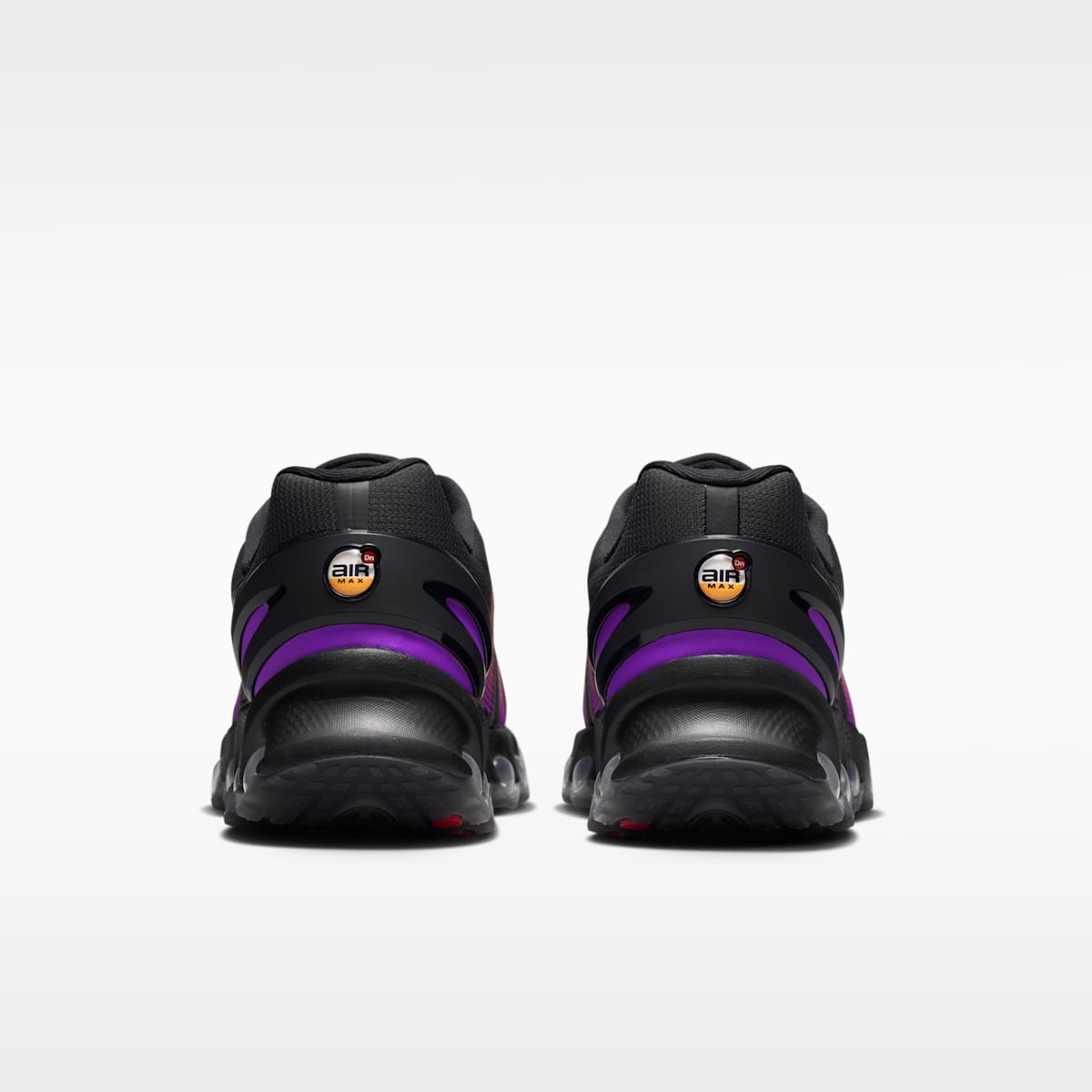 Nike Air Max Dn8 Men's Shoes - Black/Bright Violet/Pink Gaze/Black - Image 6