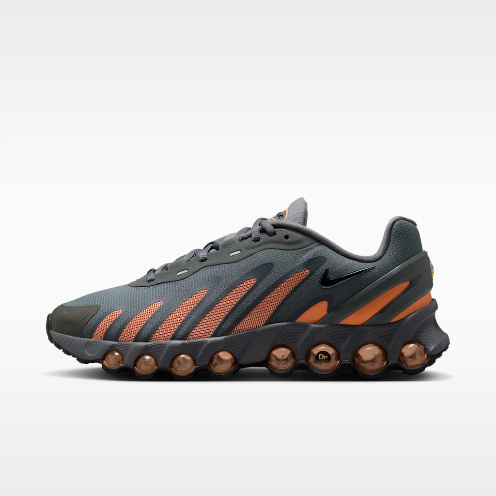 Nike Air Max Dn8 Men's Shoes - Dark Grey/Orange Frost/Black - Image 1