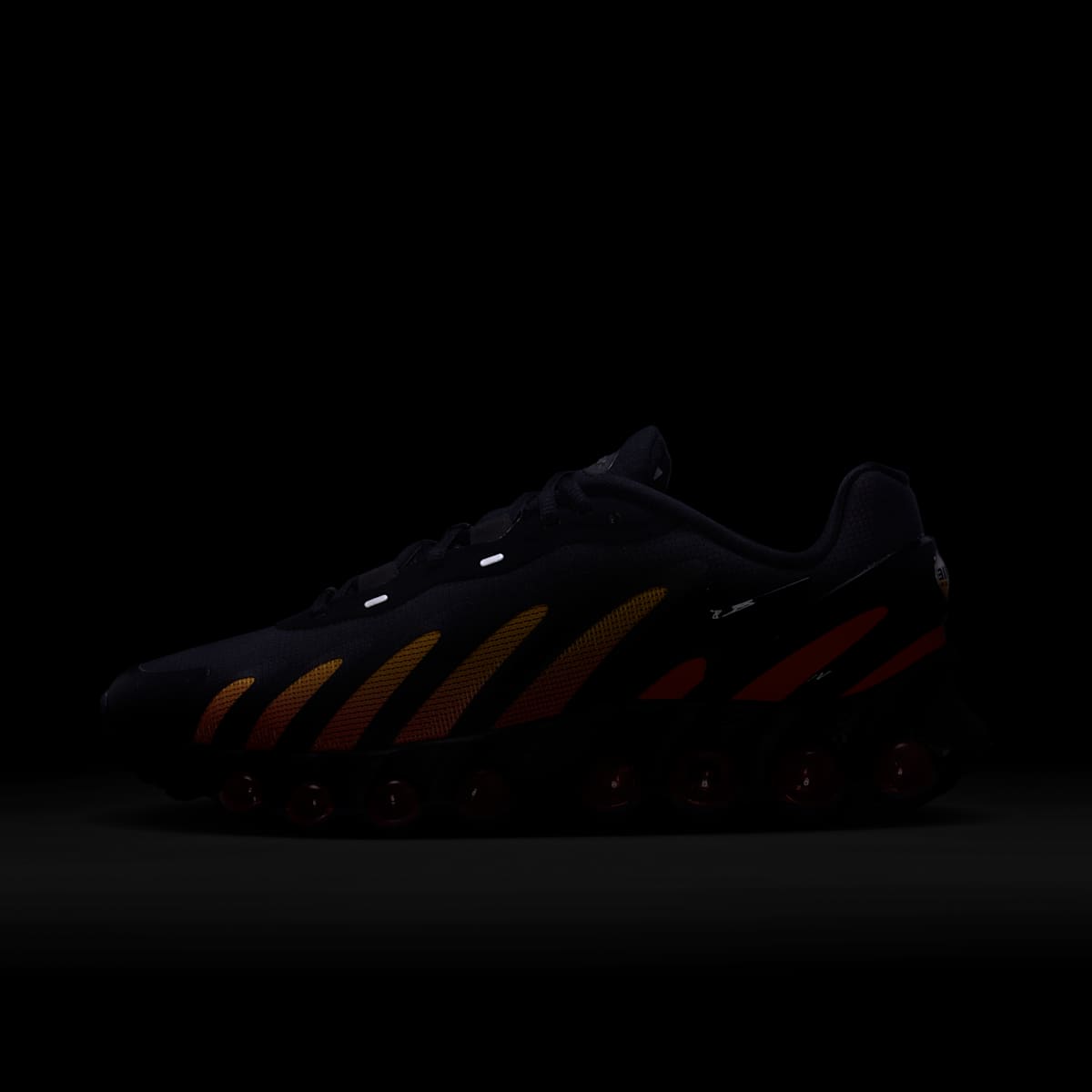 Women's Nike Air Max Dn8 Men's Shoes - Black/Hyper Crimson/Laser Orange/Dark Copper