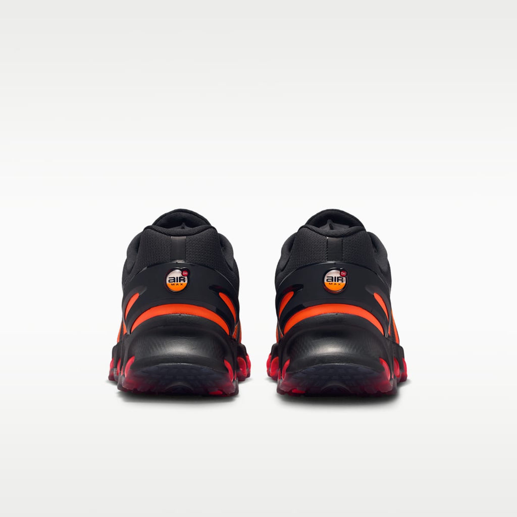 Nike Air Max Dn8 Men's Shoes - Black/Hyper Crimson/Laser Orange/Dark Copper - Image 6