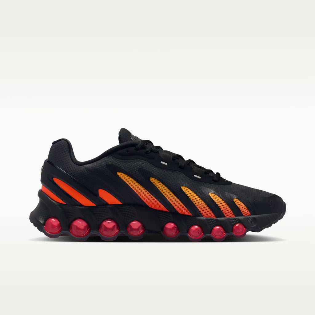 Nike Air Max Dn8 Men's Shoes - Black/Hyper Crimson/Laser Orange/Dark Copper - Image 3