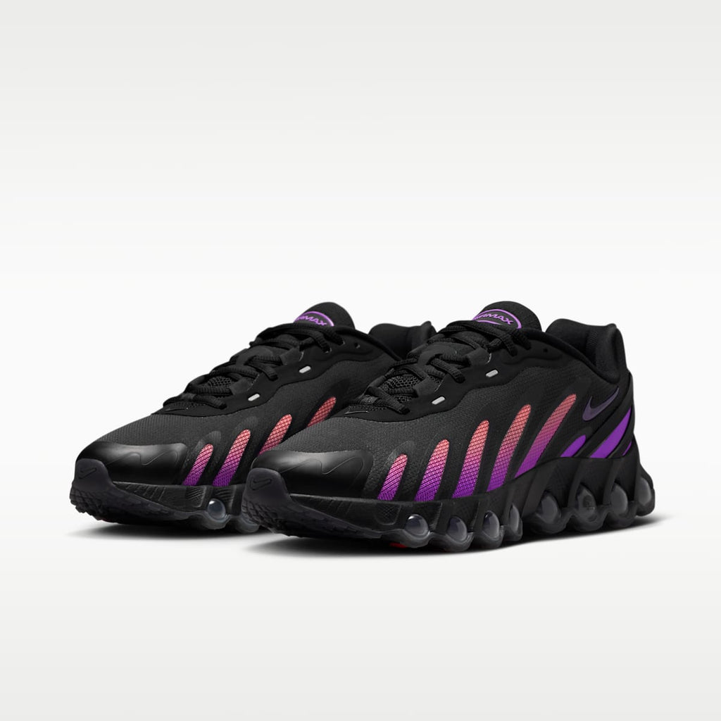 Nike Air Max Dn8 Men's Shoes - Black/Bright Violet/Pink Gaze/Black - Image 5