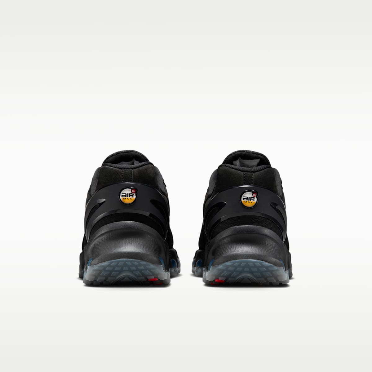 Nike Air Max Dn8 Leather Men's Shoes - Black/Smoke Grey - Image 6