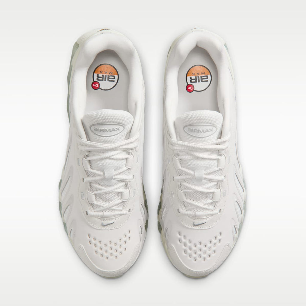 Nike Air Max Dn8 Leather Men's Shoes - Platinum Tint/Light Smoke Grey - Image 4