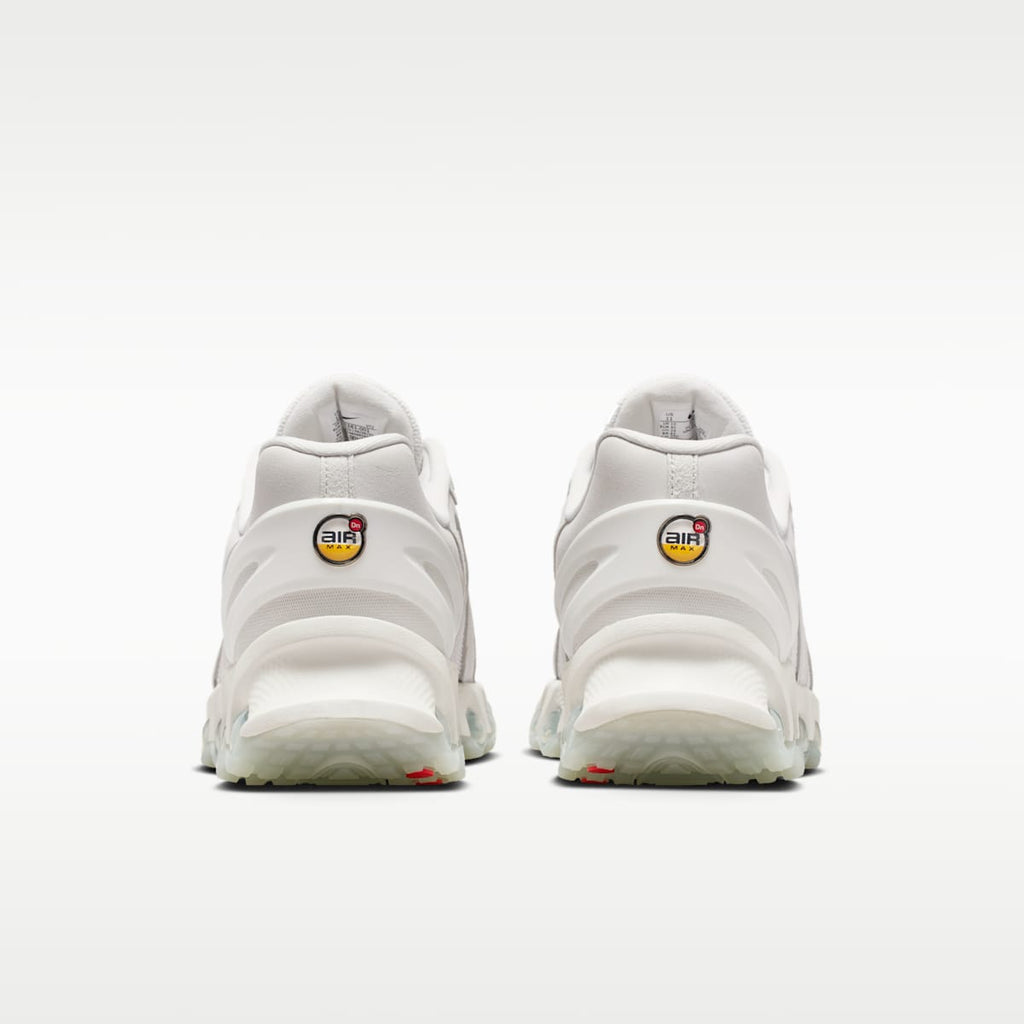 Nike Air Max Dn8 Leather Men's Shoes - Platinum Tint/Light Smoke Grey - Image 6