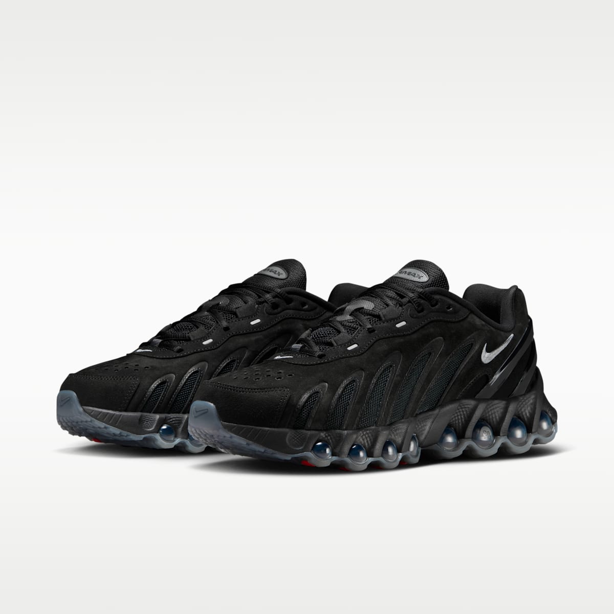 Nike Air Max Dn8 Leather Men's Shoes - Black/Smoke Grey - Image 5