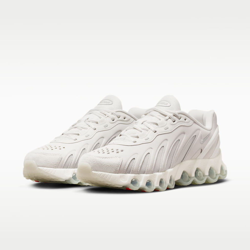 Nike Air Max Dn8 Leather Men's Shoes - Platinum Tint/Light Smoke Grey - Image 5