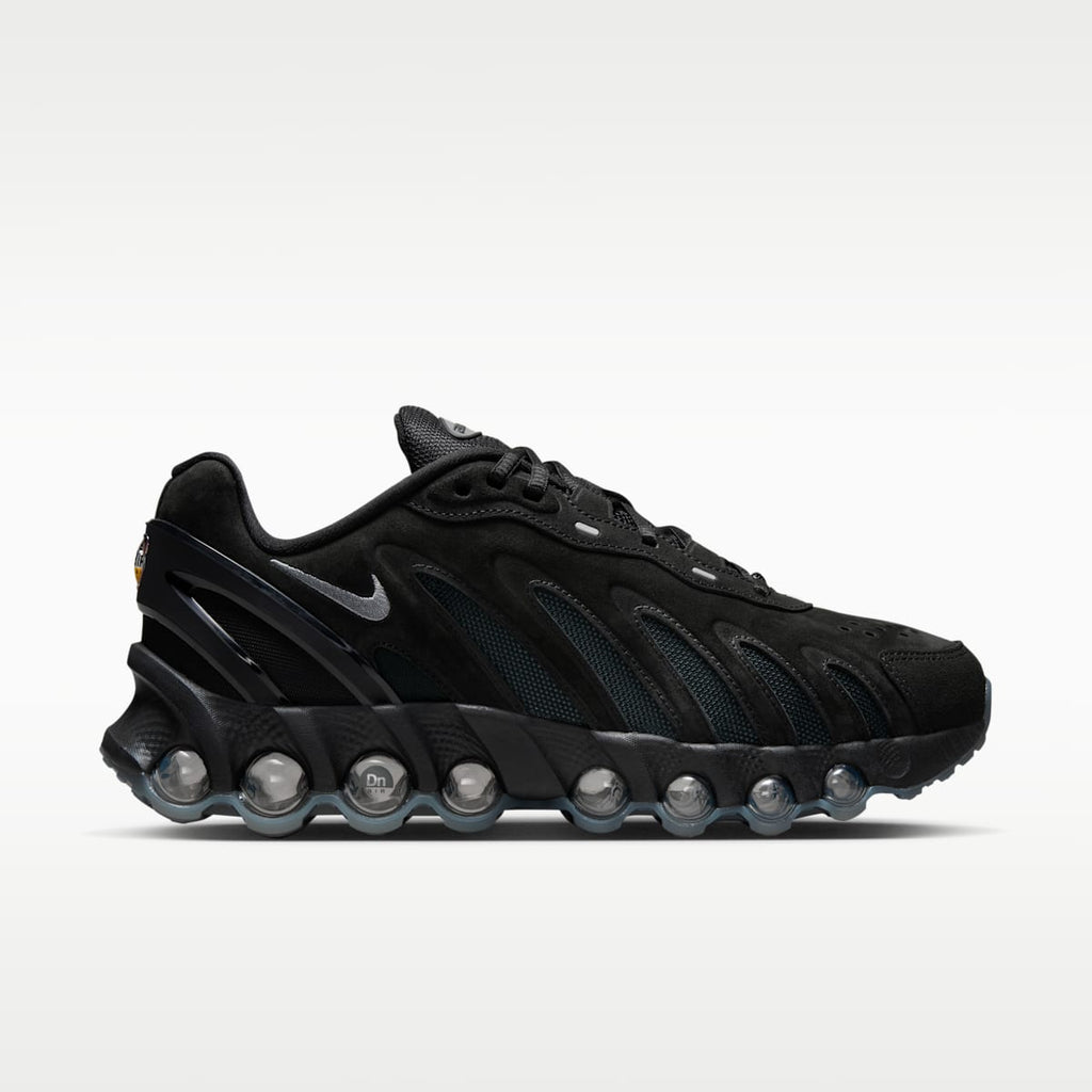 Nike Air Max Dn8 Leather Men's Shoes - Black/Smoke Grey - Image 3