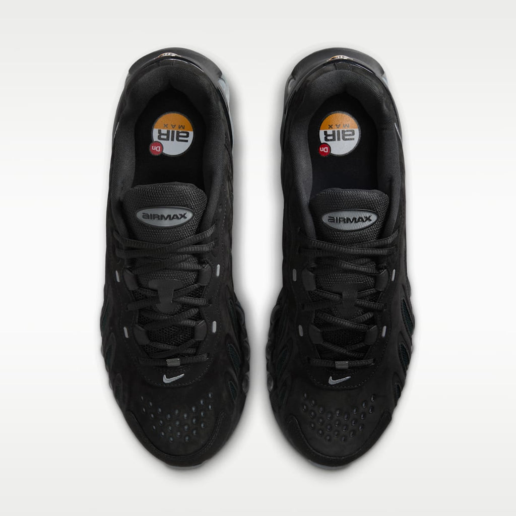 Nike Air Max Dn8 Leather Men's Shoes - Black/Smoke Grey - Image 4