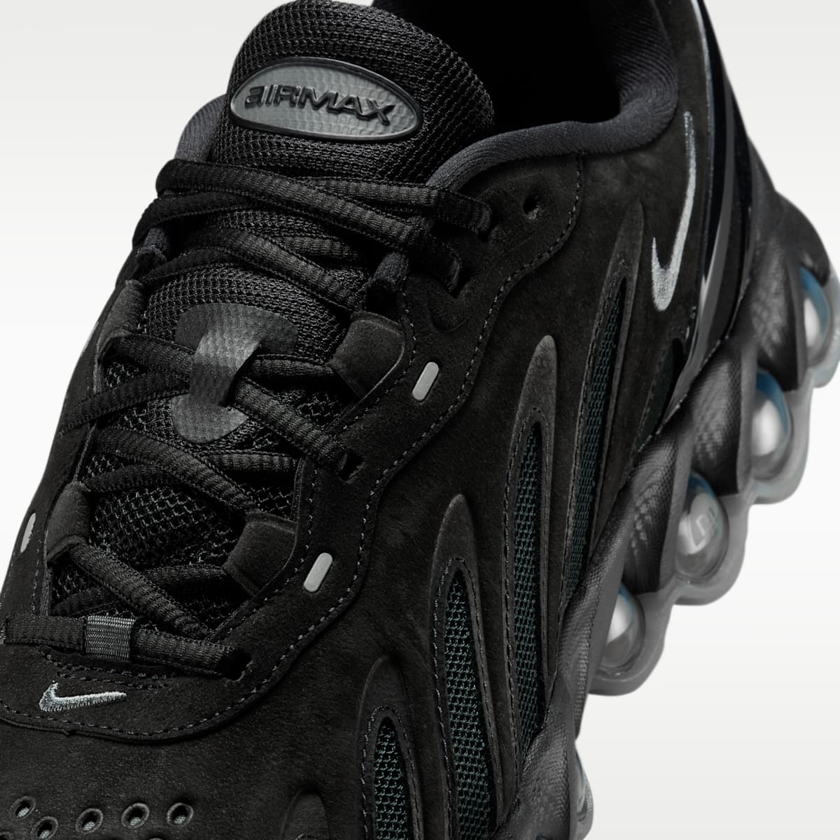 Nike Air Max Dn8 Leather Men's Shoes - Black/Smoke Grey - Image 7