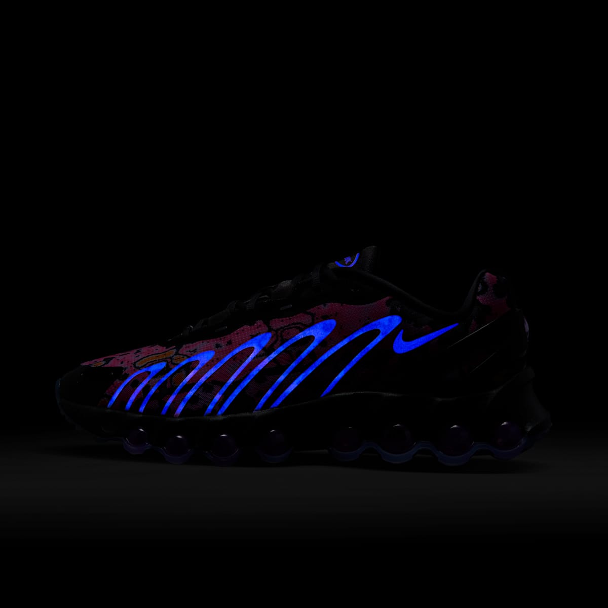 Nike Air Max Dn8 Men's Shoes - Pink Gaze/Black/Anthracite/Bright Violet - Image 9
