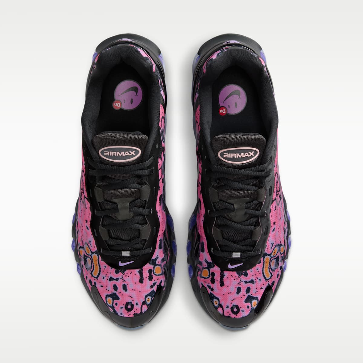 Nike Air Max Dn8 Men's Shoes - Pink Gaze/Black/Anthracite/Bright Violet - Image 4
